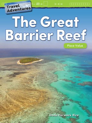 cover image of Travel Adventures The Great Barrier Reef: Place Value